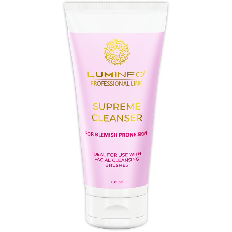 LUMINEO Professional Line Żel do oczyszczania twarzy do skóry trądzikowej 100 ml