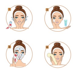 LUMINEO Professional Line Żel do oczyszczania twarzy do skóry trądzikowej 100 ml