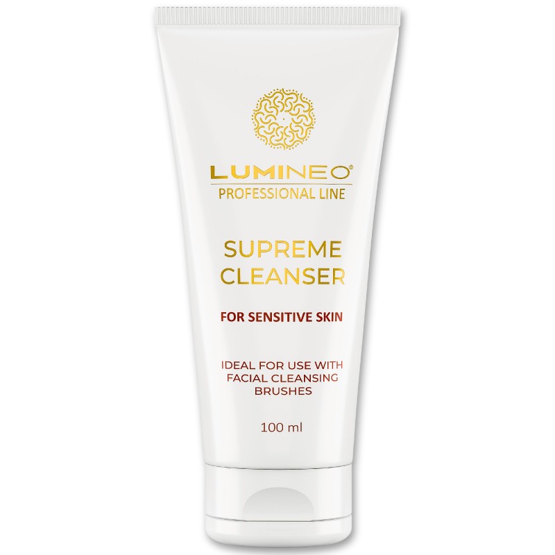 LUMINEO Professional Line Żel do oczyszczania twarzy do skóry wrażliwej 100ml