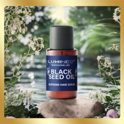 LUMINEO Professional Line Serum do włosów z Jedwabiem i Witaminą A 20 ml