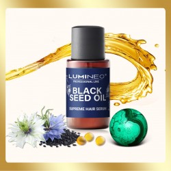 LUMINEO Professional Line Serum do włosów z Jedwabiem i Witaminą A 20 ml