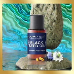 LUMINEO Professional Line Serum do włosów z Jedwabiem i Witaminą A 20 ml