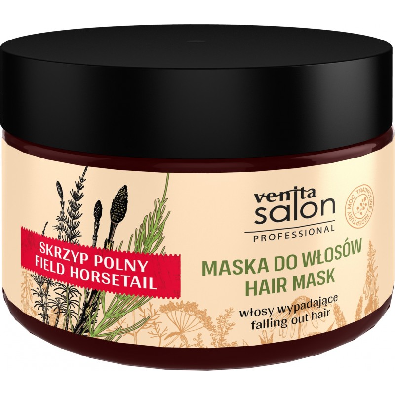 VENITA SALON MASKA DO WŁOSÓW SKRZYP 500ml