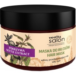 VENITA SALON MASKA DO WŁOSÓW POKRZYWA 500ml