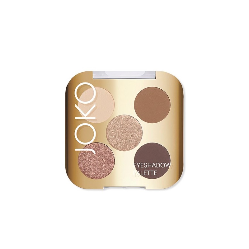 JOKO Eyeshadow Paletka cieni do powiek Sparkling Sands
