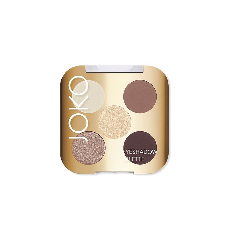 JOKO Eyeshadow Paletka cieni do powiek Timeless Taupe