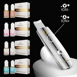 LUMINEO Professional Line Peeling kawitacyjny LED 5w1 + Tonik nawilżający do kawitacji Lumineo