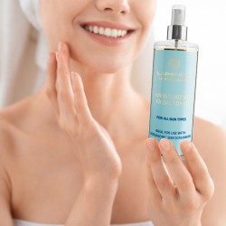 LUMINEO Professional Line Peeling kawitacyjny LED 5w1 + Tonik nawilżający do kawitacji Lumineo