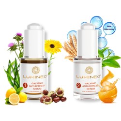 LUMINEO Professional Line Serum do skóry wrażliwej i naczynkowej 1 op. - 2 x 15 ml