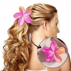 ECARLA Klamra d/wł. SP381 kwiat XL róż/pom