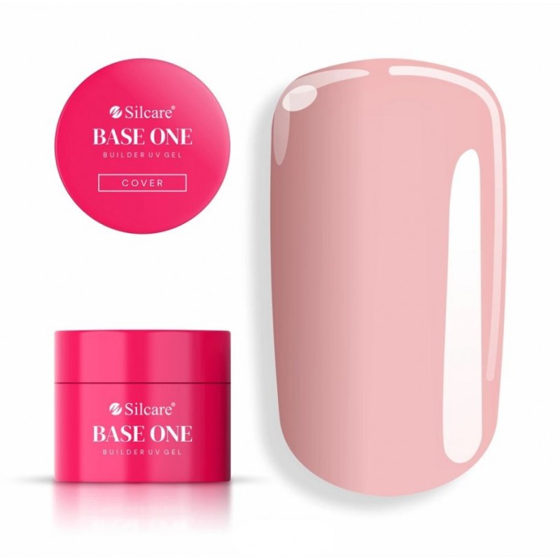 SILCARE Base One Gel Żel budujący do paznokci - One Cover 50 g