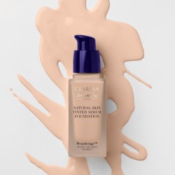 CLARESA Natural Skin Tinted Serum Foundation Podkład-serum z naturalnym wykończeniem 1N Light Neutral 32 ml