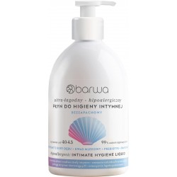 BARWA Hipoalergiczna Ultra-łagodny płyn do higieny intymnej - bezzapachowy 500 ml