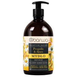 BARWA Receptury Natury Mydło w płynie odżywcze - Propolis & Aloes