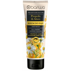 BARWA Receptury Natury Krem do rąk odżywczy - Propolis & Aloes 100 ml