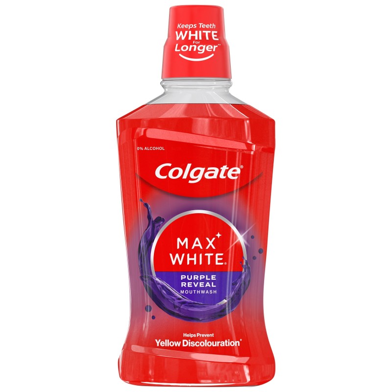 COL PŁUKANKA 500ml Max White Purple Reveal