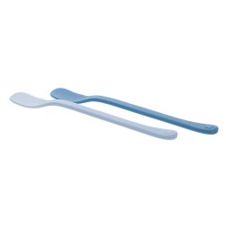 AKUKU Zestaw łyżeczek do nauki karmienia - niebieska 2 szt.