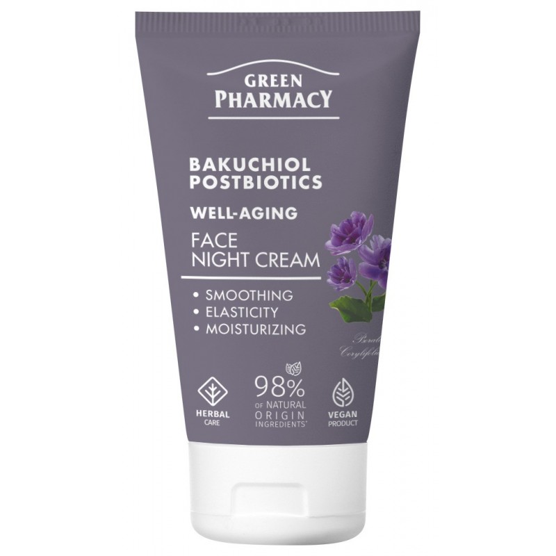 ELFA FACE Bakuch.+Postbiot. Krem n/noc 50ml&