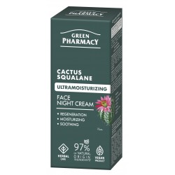 GREEN PHARMACY Kaktus + Skwalan Ultranawilżający Krem na noc 50 ml
