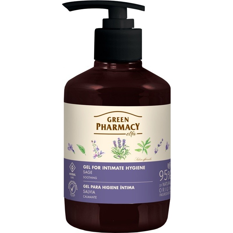 ELFA Żel hig.intymna 370ml Szałwia lekarska&