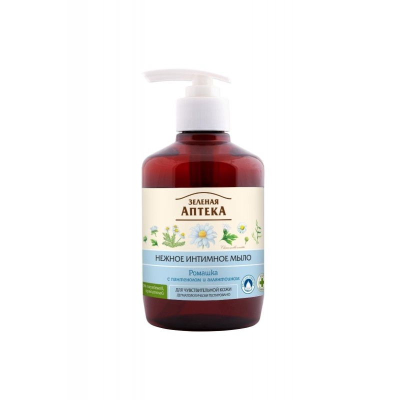 GREEN PHARMACY Żel do higieny intymnej Rumianek lekarski 370 ml