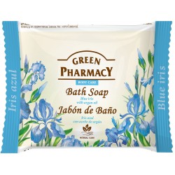 GREEN PHARMACY Mydło do rąk w kostce Irys 100 g