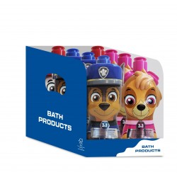 ZESTAW PSI PATROL Żel pod prysznic i szampon 3w1 400 ml 1 op. - 8 szt. - mix