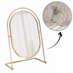 ECARLA Lusterko L21 stojące złote