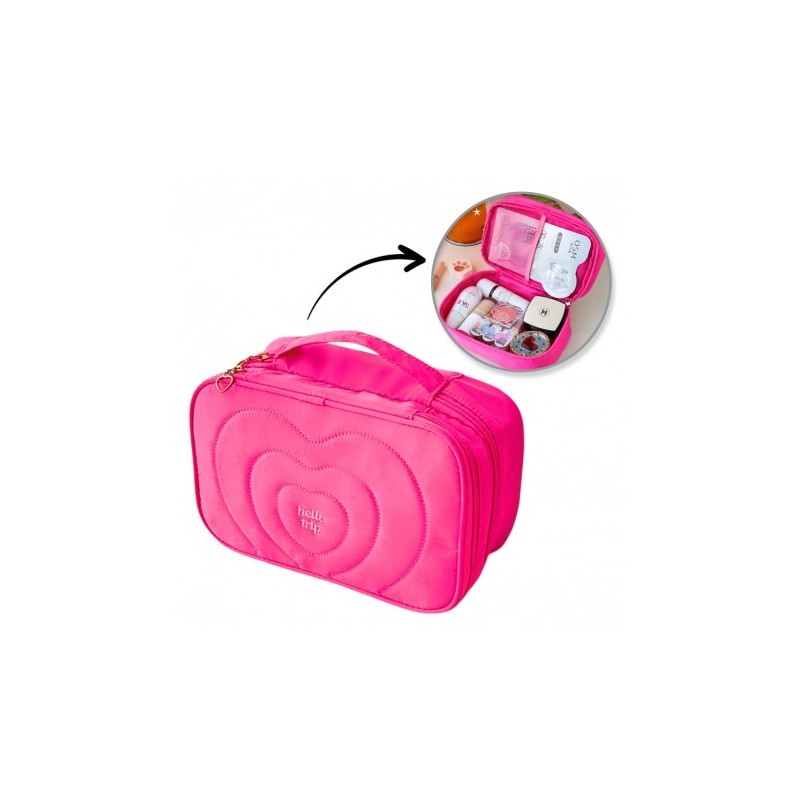 ECARLA Kosmetyczka KS132R kuferek