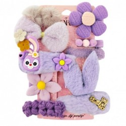 ECARLA Spinki SP409 zestaw 10szt