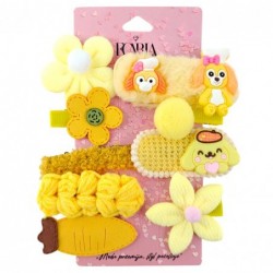 ECARLA Spinki SP410 zestaw 9szt