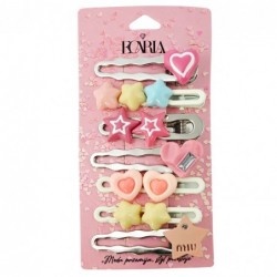 ECARLA Spinki SP414 zestaw 7szt