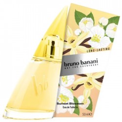 BRUNO BANANI Sunset Blossom Woman Woda toaletowa 50 ml