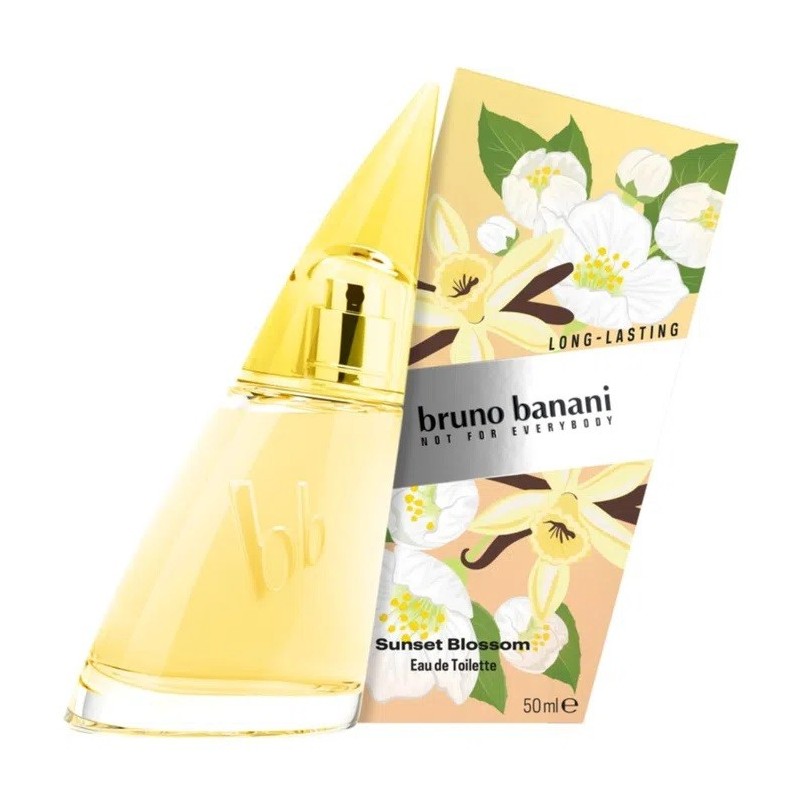 BRUNO BANANI Sunset Blossom Woman Woda toaletowa 50 ml