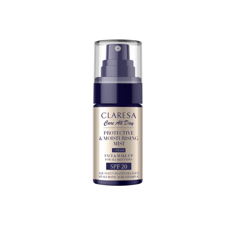 CLARESA Protective&Moisturising Mgiełka ochronno-nawilżająca z SPF 20 50 ml