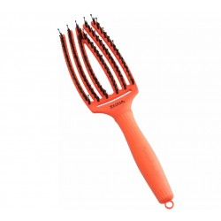 OLIVIA GARDEN Szczotka do włosów - Fingerbrush Dolce Vita Orange Spritz