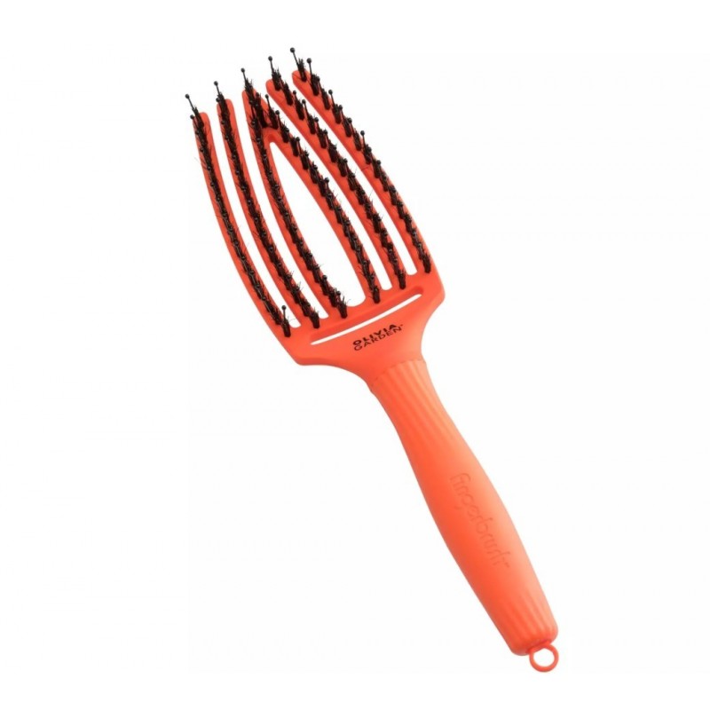 OLIVIA GARDEN Szczotka do włosów - Fingerbrush Dolce Vita Orange Spritz