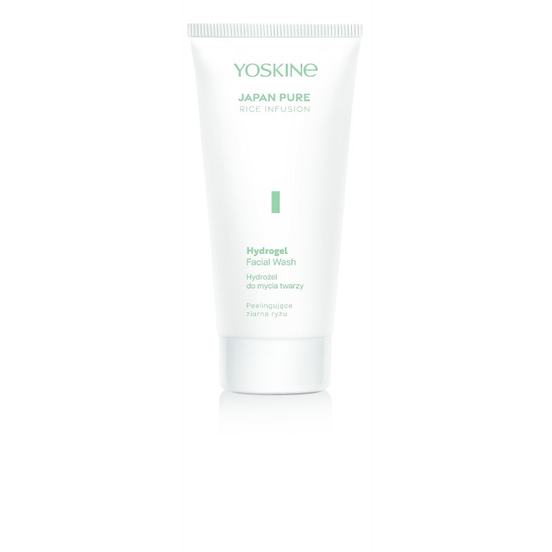 YOSKINE Japan Pure Rice Infusion Hydrożel do mycia twarzy 150 ml