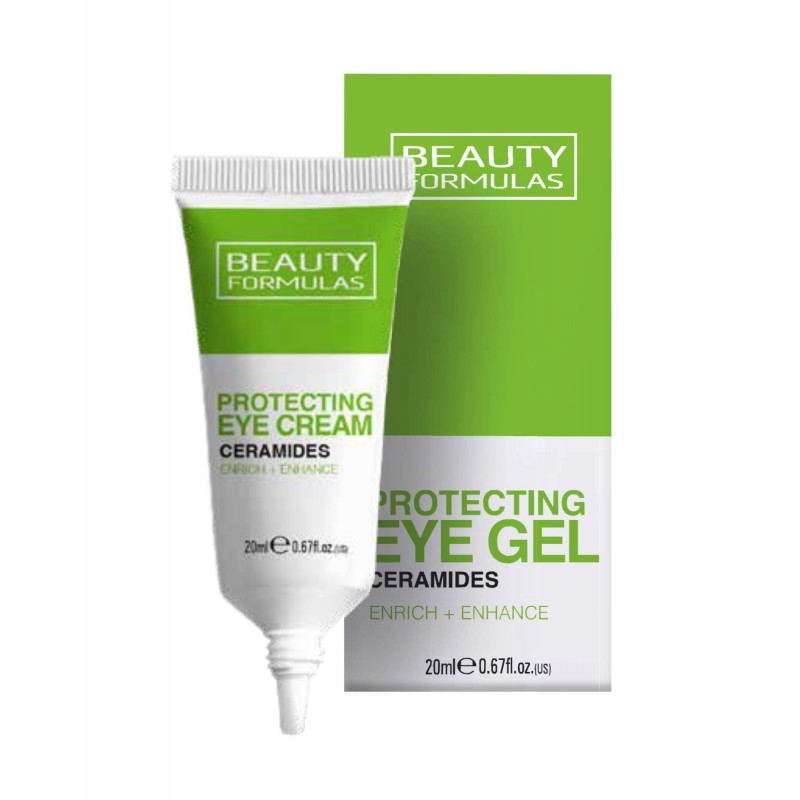 BEAUTY FORMULAS Ceramides Ochronny krem pod oczy z ceramidami 20 ml