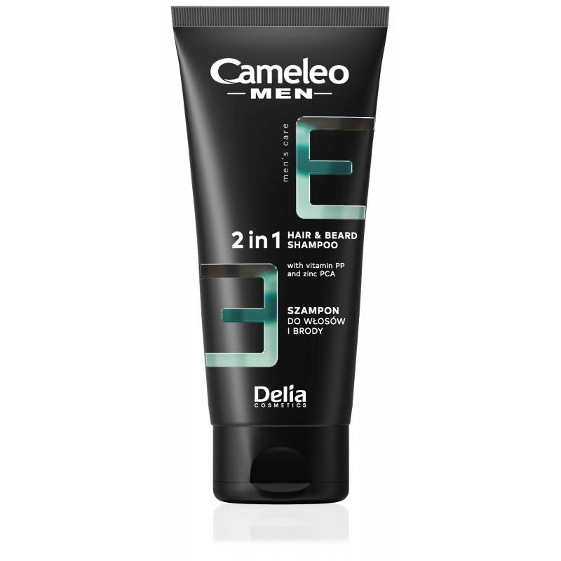 DELIA Cameleo Men Szampon do włosów i brody 2w1 150 ml
