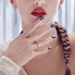 KISS Sztuczne Paznokcie Gel Fantasy Magnetic - Dial Me (rozmiar S) 1op.(28szt)