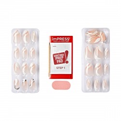 KISS Sztuczne paznokcie samoprzylepne imPRESS 1op.(30szt)