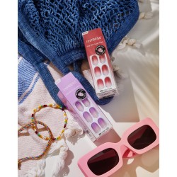 KISS Sztuczne paznokcie samoprzylepne imPRESS - Beat The Heat 1op.(30szt)