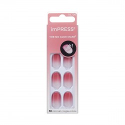 KISS Sztuczne paznokcie samoprzylepne imPRESS - Beat The Heat 1op.(30szt)