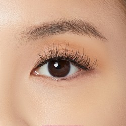 KISS Sztuczne Rzęsy kępki The New Natural - Neo Trio Lashes + klej 1g