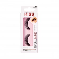 KISS Sztuczne Rzęsy Natural Lashes - Amorous 1 para + klej 1g