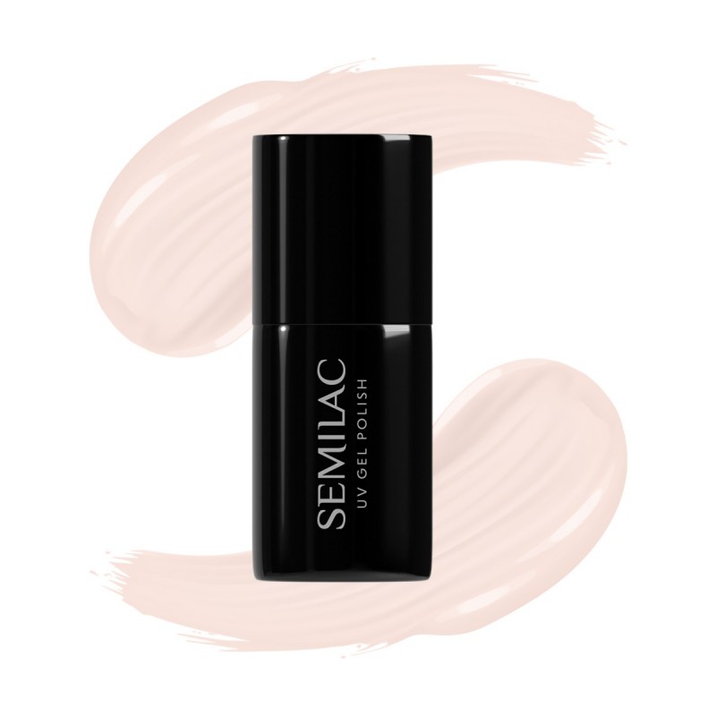 SEMILAC Lakier hybrydowy Barely Butter 929  7 ml