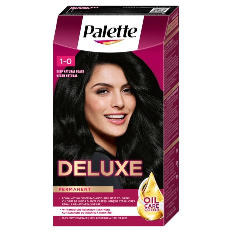 PALETTE DELUXE 900-gł.naturalna czerń