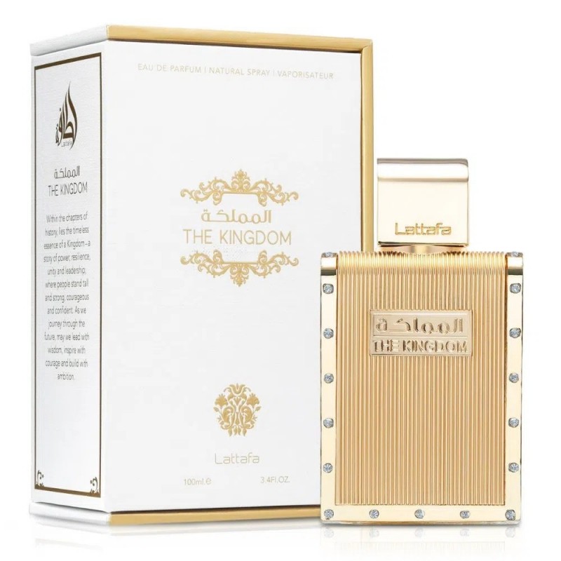 LATTAFA The Kingdom Woda perfumowana męska 100 ml