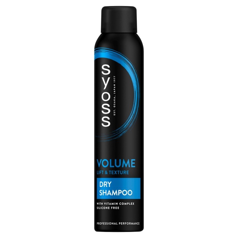 SYOSS Volume Suchy szampon nadający objętość 200 ml